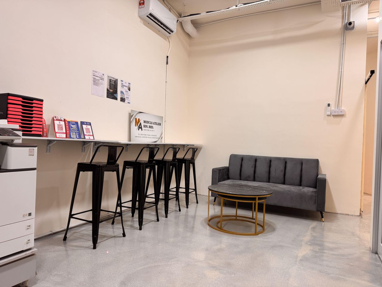 Kuala Lumpur Client Meeting Vergaderzalen Meeting Room @ Sivo Coworking Space image 4