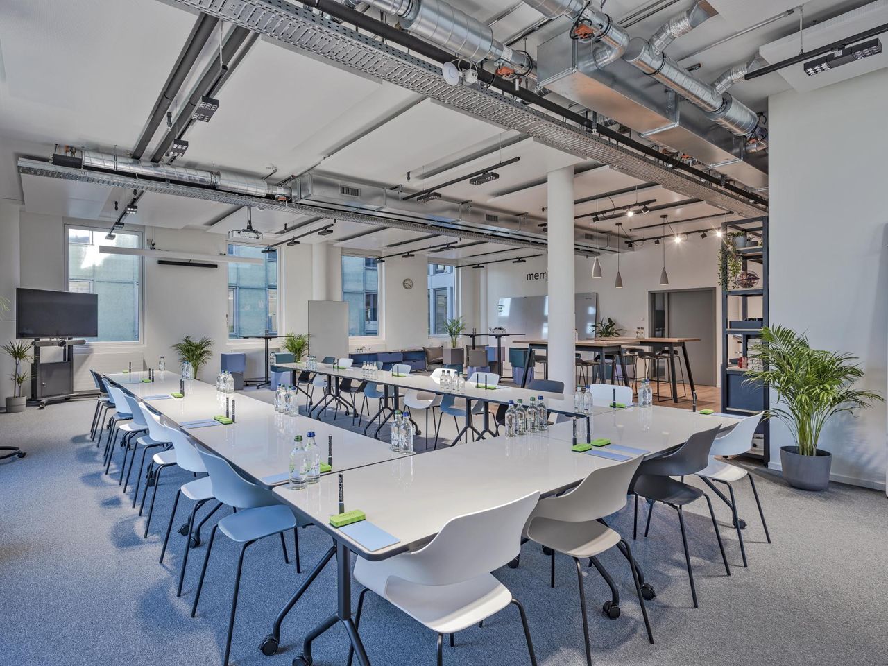 Eschborn  Workshop-Räume Large Space image 5