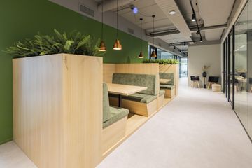 Rest of the World Mobiel Werken Coworking spaces Businessspot + / 2.20 Desk 2 image 6