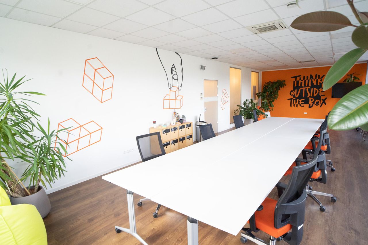 Darmstadt Kreatives Meeting Meetingraum Tetris image 3