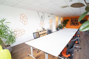 Darmstadt Kreatives Meeting Meetingraum Tetris image 3