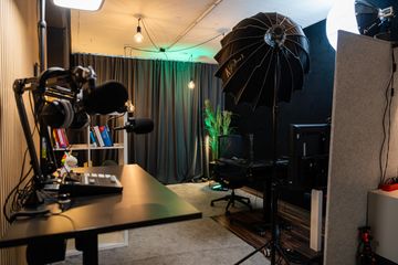 Hannover Mobiles Arbeiten Studio Studio Podcast Videokonferenz image 4