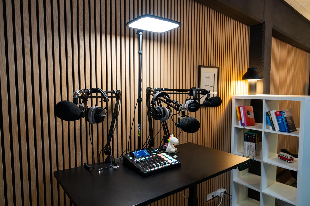 Hannover Mobiles Arbeiten Studio Studio Podcast Videokonferenz image 2