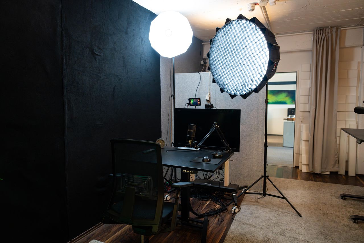 Hannover Mobiles Arbeiten Studio Studio Podcast Videokonferenz image 3