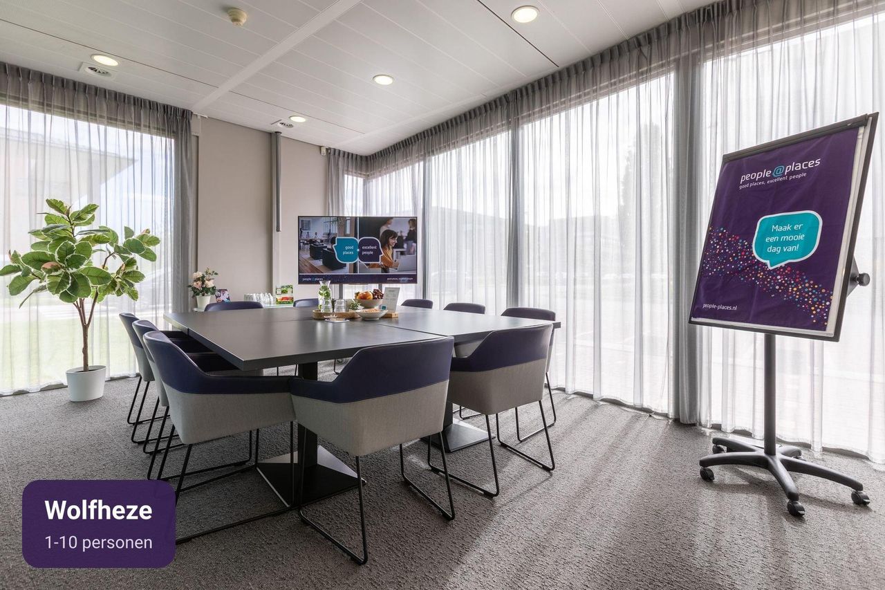 Arnhem Creatieve vergadering Vergaderzalen Wolfheze - Vergaderzaal image 0