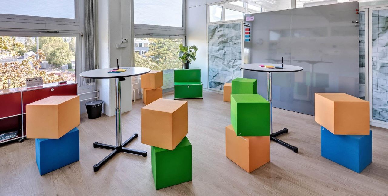 Zürich Kreatives Meeting Meeting room Small Space image 3