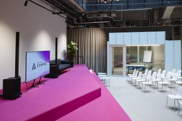 Berlin  Corporate event space Atrium image 3