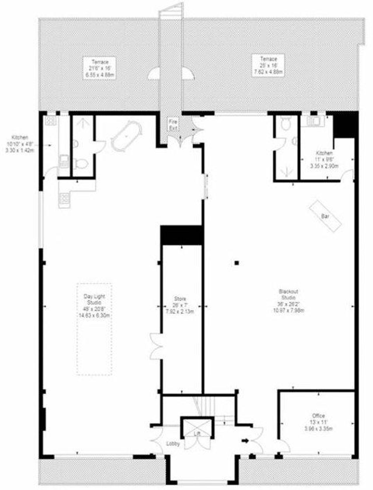 London Creative Meeting Studio 4th floors studios image 8