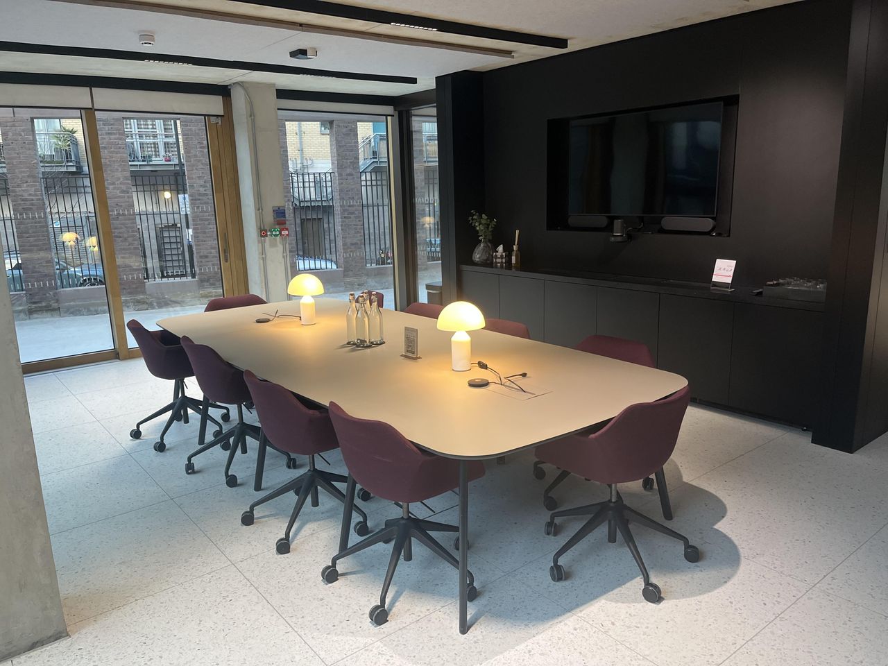 Londen  Vergaderzalen The Boardroom - Meeting Room image 1