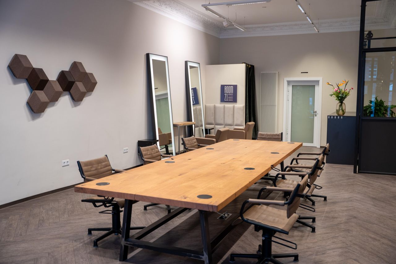 Hamburg  Workshop-Raum Room21 Space image 9