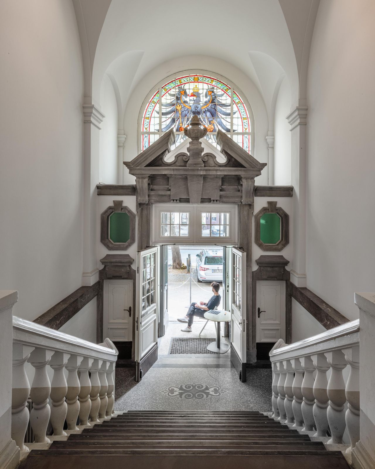 Berlin  Conference hotel Amtsalon Building image 0