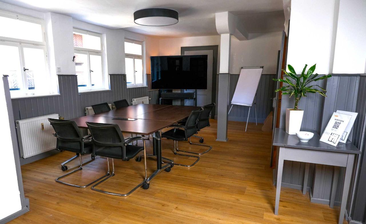 Fürth Mobiles Arbeiten Meeting rooms Raum 18 - gesamte Location image 2