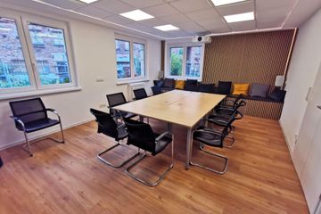 Fürth Mobiles Arbeiten Meeting rooms Raum 18 - gesamte Location image 4