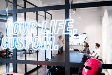 Frankfurt am Main Mobiles Arbeiten Vergaderzalen Meeting Space image 1