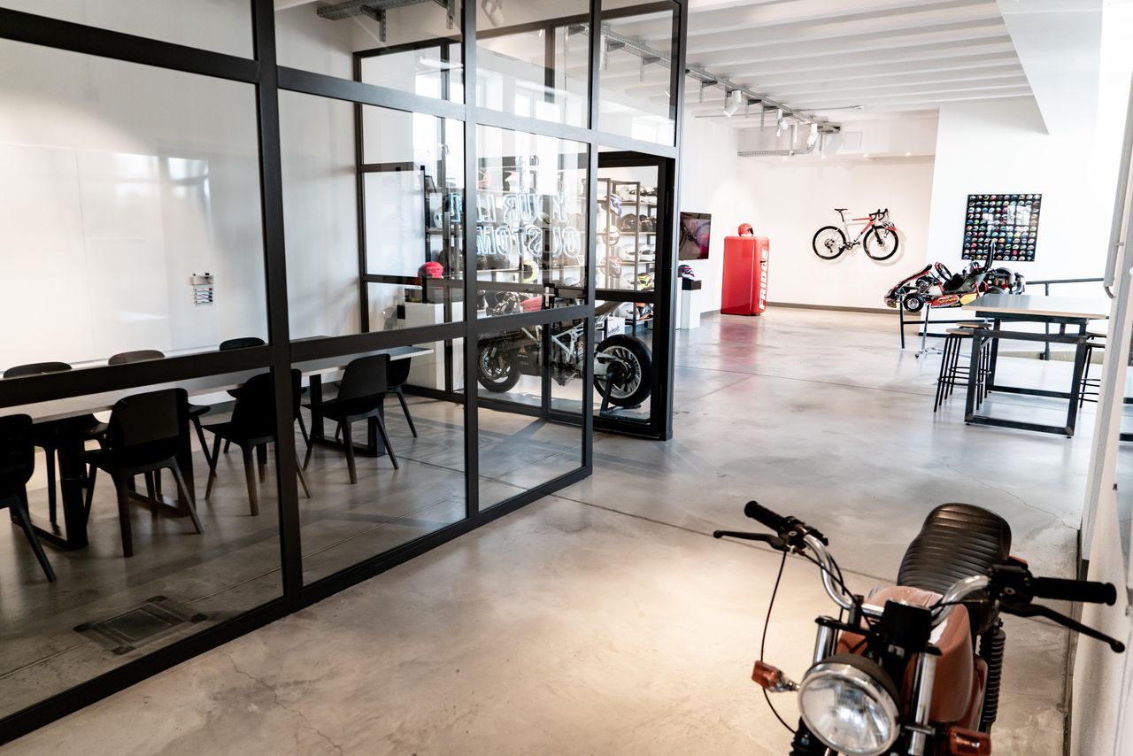 Frankfurt am Main Mobiles Arbeiten Vergaderzalen Meeting Space image 4