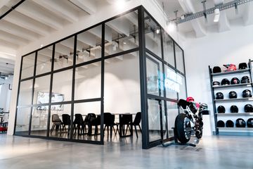 Frankfurt am Main Mobiles Arbeiten Vergaderzalen Meeting Space image 2