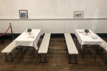 Melbourne Partyraum ALL PURPOSE function hall with projector, dance floor, catering, bar image 3