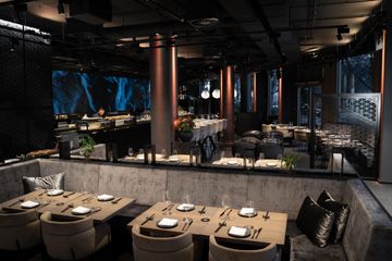 Hamburg Christmas Party Restaurant Restaurant Mainfloor image 5