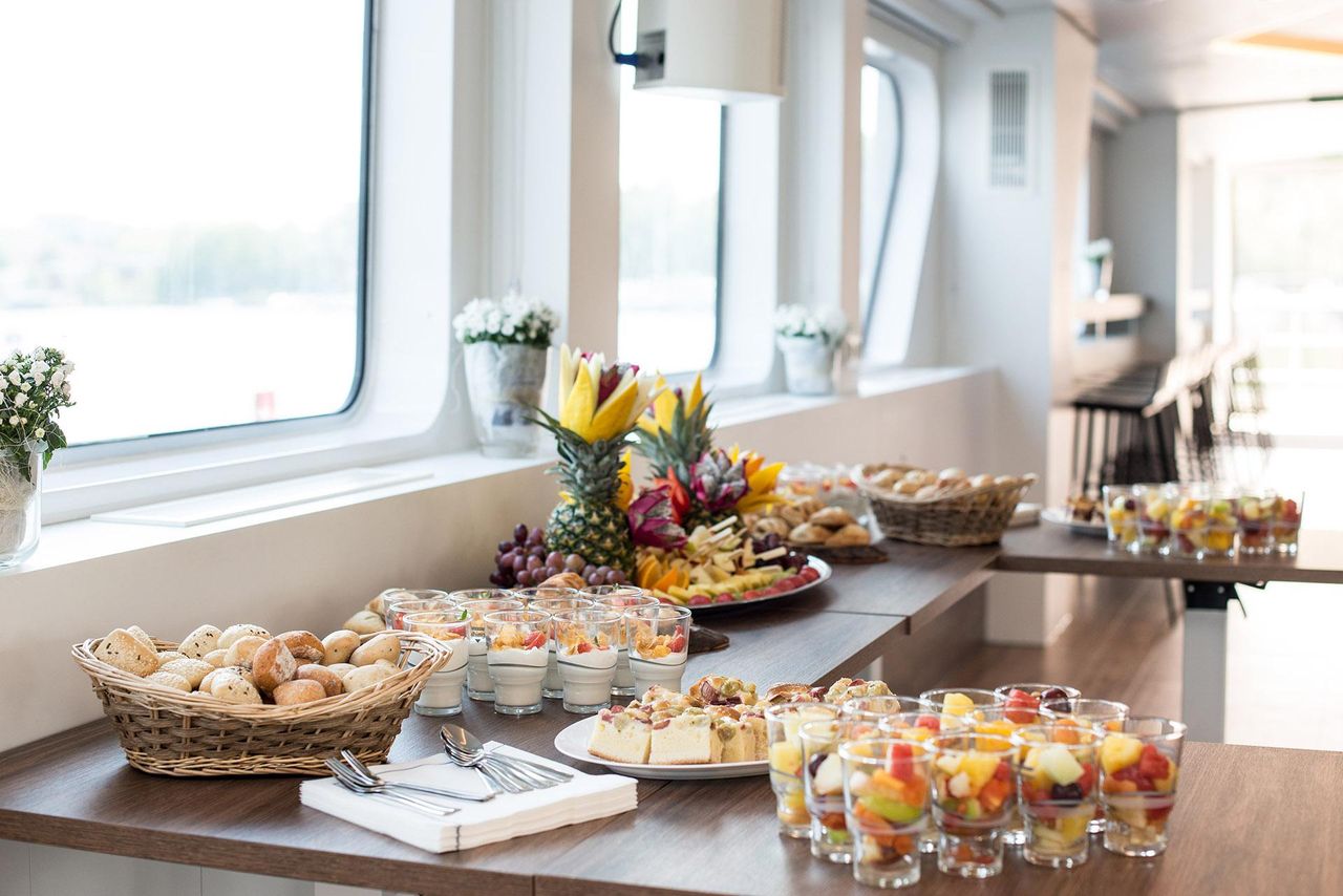 Hamburg Offsite Meeting Außergewöhnliche Locations Eventschiff MS Princess image 39