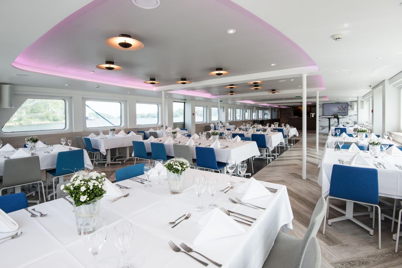 Hamburg Offsite Meeting Außergewöhnliche Locations Eventschiff MS Princess image 30