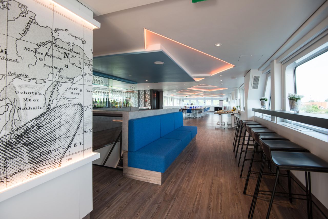 Hamburg Offsite Meeting Außergewöhnliche Locations Eventschiff MS Princess image 32