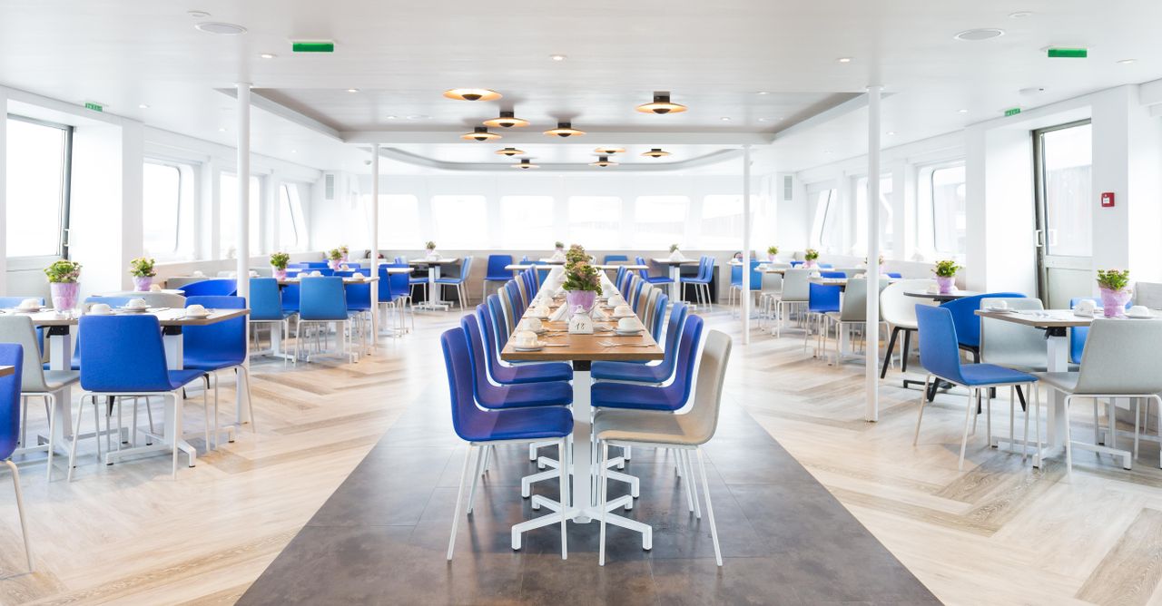 Hamburg Offsite Meeting Außergewöhnliche Locations Eventschiff MS Princess image 27