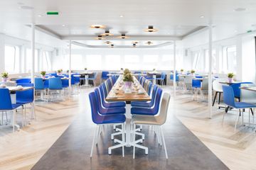 Hamburg Offsite Meeting Außergewöhnliche Locations Eventschiff MS Princess image 27