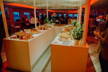 Hamburg Offsite Meeting Außergewöhnliche Locations Eventschiff MS Princess image 37