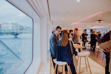 Hamburg Offsite Meeting Außergewöhnliche Locations Eventschiff MS Princess image 11