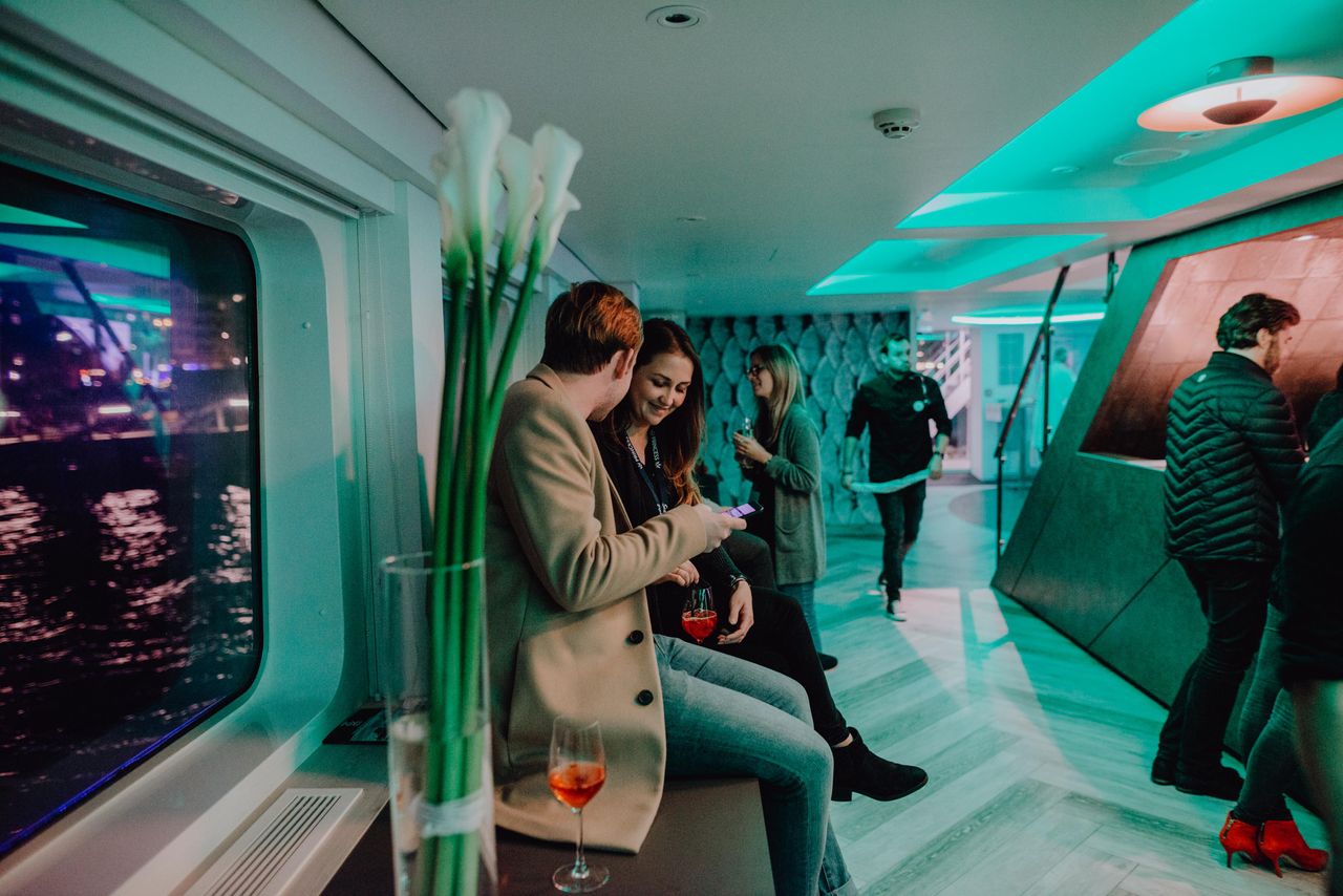 Hamburg Offsite Meeting Außergewöhnliche Locations Eventschiff MS Princess image 13