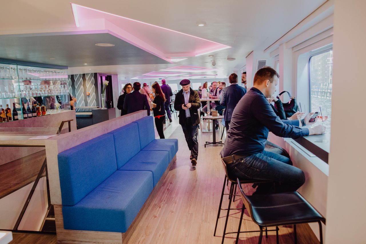 Hamburg Offsite Meeting Außergewöhnliche Locations Eventschiff MS Princess image 19