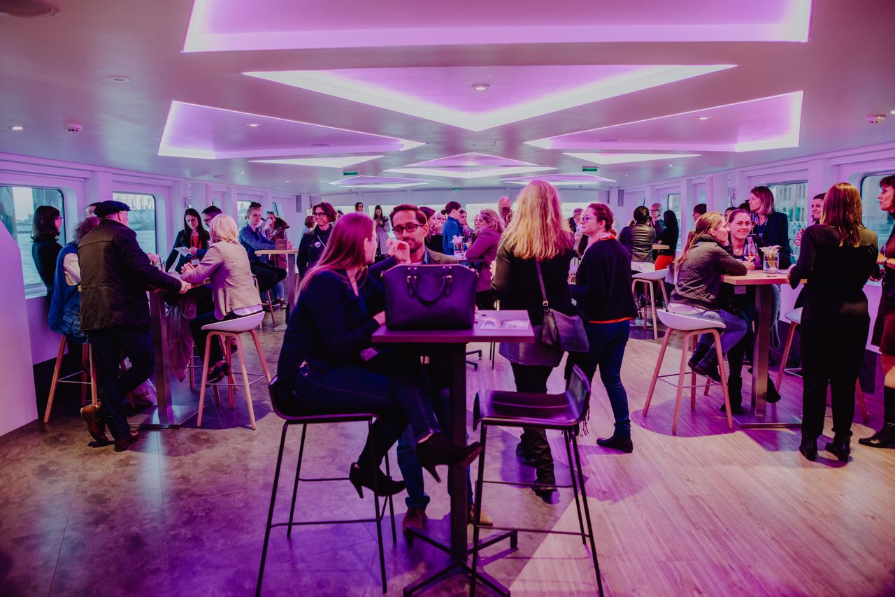 Hamburg Offsite Meeting Außergewöhnliche Locations Eventschiff MS Princess image 21