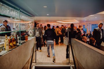 Hamburg Offsite Meeting Außergewöhnliche Locations Eventschiff MS Princess image 22