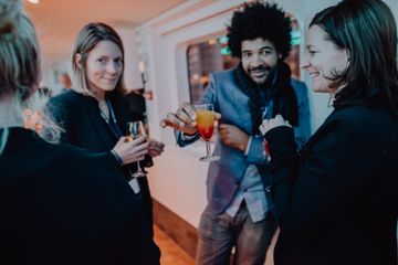 Hamburg Offsite Meeting Außergewöhnliche Locations Eventschiff MS Princess image 24