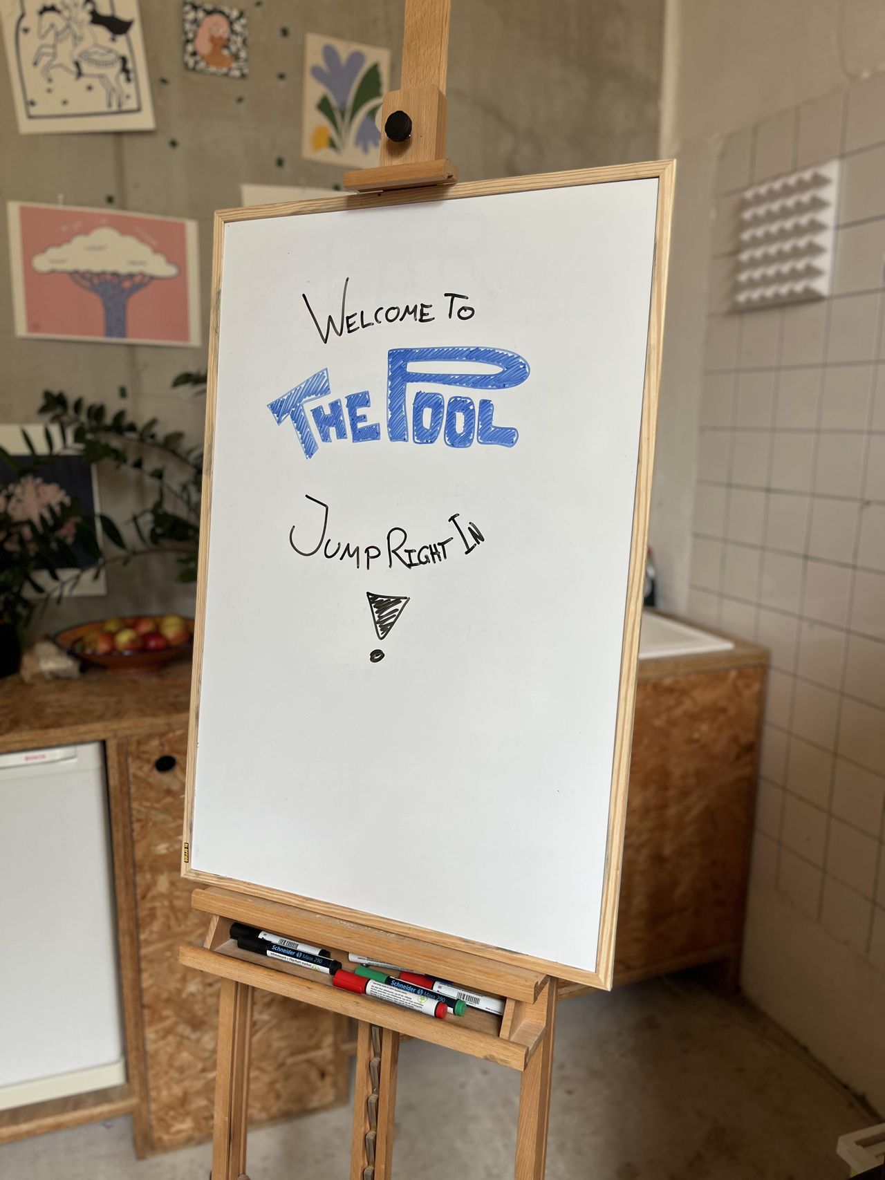 Berlijn Kreatives Meeting Workshopruimtes The Pool image 14