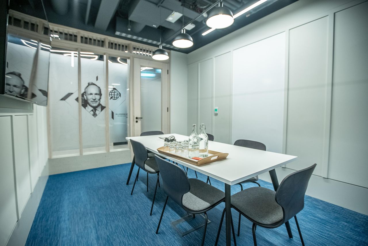 London  Coworking space Tim Berners-Lee - Meeting Room image 0