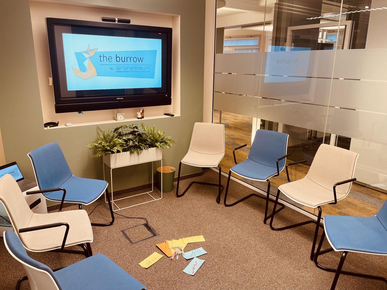 Berlin  Conference room Ash /Esche image 3