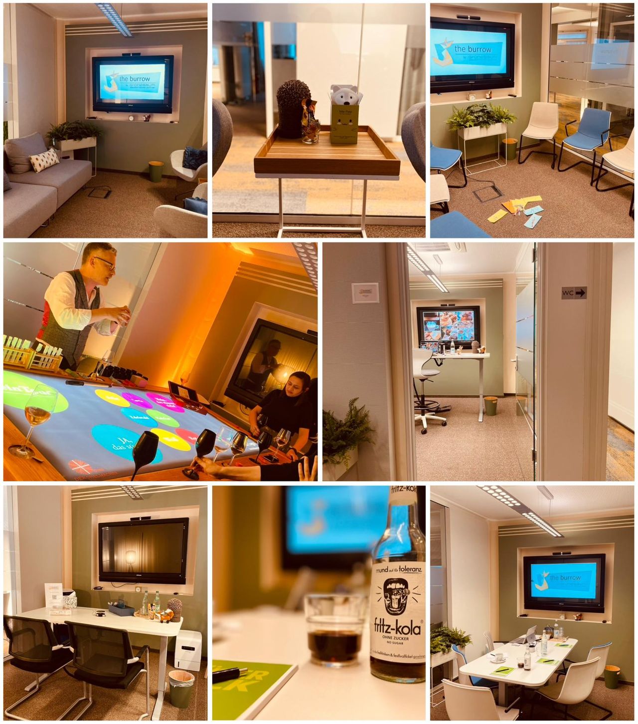 Berlin  Conference room Ash /Esche image 4