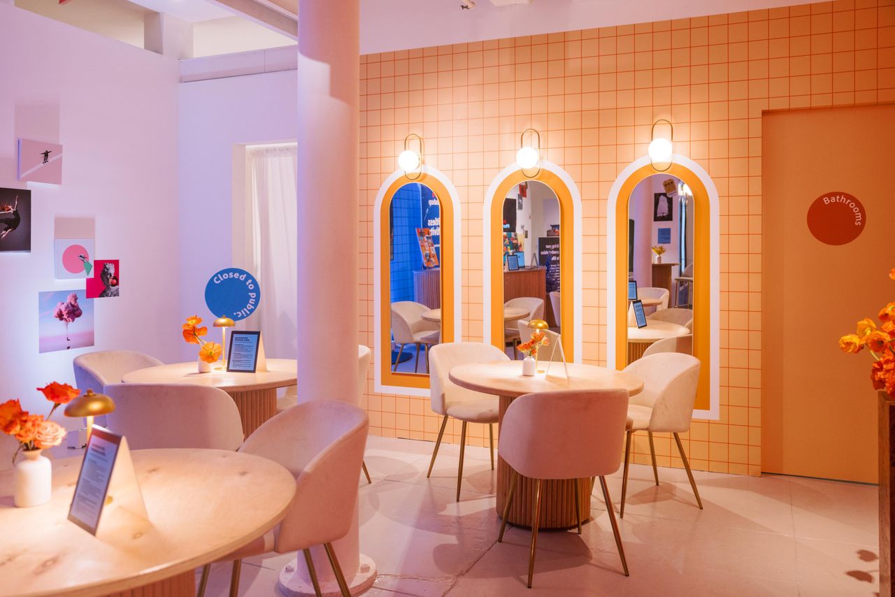 New York Coworking Party room White Space Chelsea image 12