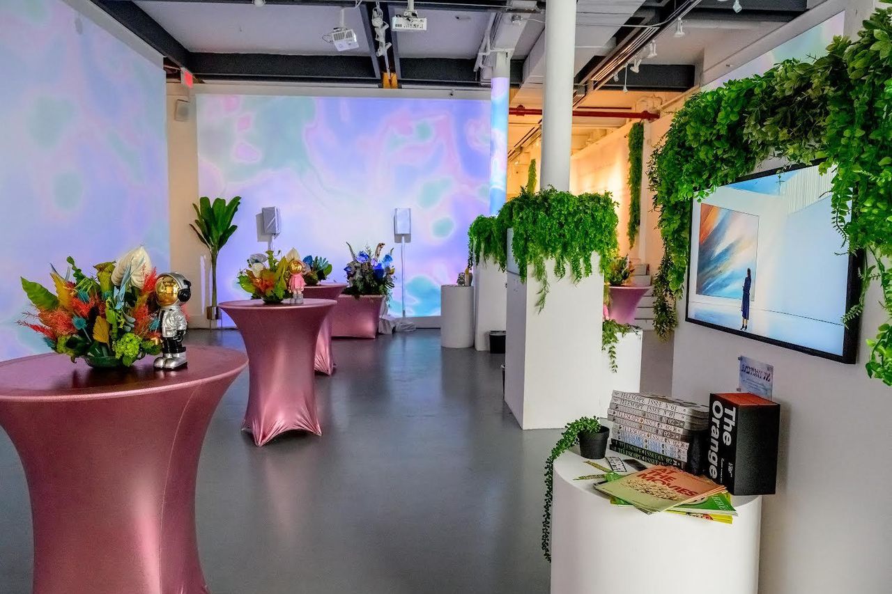 New York Coworking Party room White Space Chelsea image 13