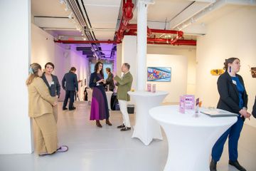 New York Coworking Party room White Space Chelsea image 17