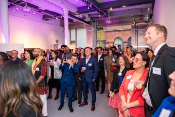 New York Coworking Party room White Space Chelsea image 18