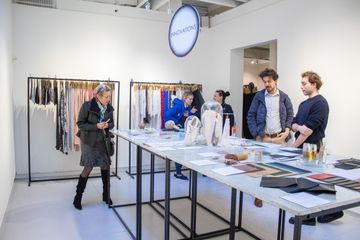 New York Coworking Party room White Space Chelsea image 21