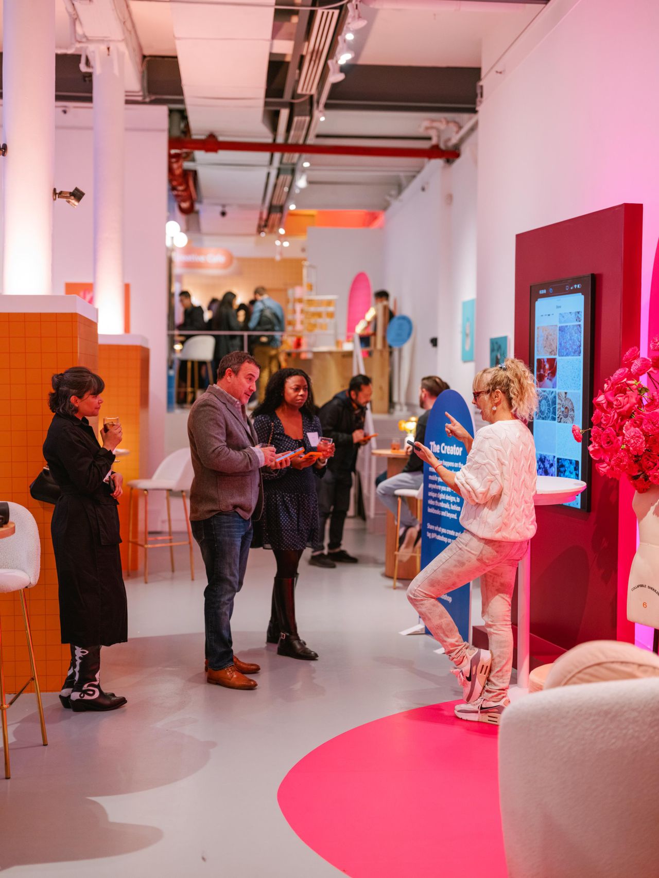 New York Coworking Party room White Space Chelsea image 20