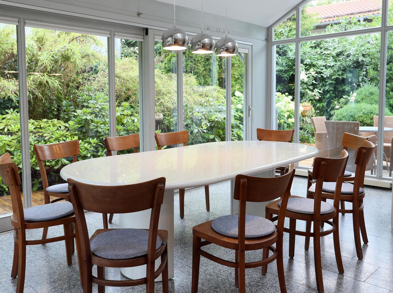 Taufkirchen  Außergewöhnliche Locations Seminarraum 44 m2 + Wohn- und Essbereich inkl. Küche 70 m2 + Gästebad image 8