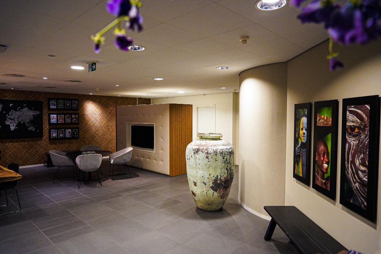 Amsterdam Creative Meeting Meeting rooms Tribes meeting room - Sagine image 3