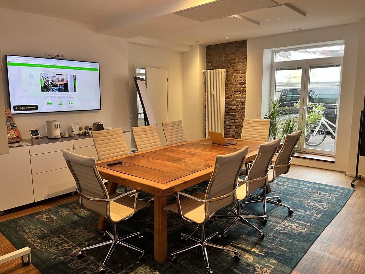 Essen  Büroraum Konferenzraum Thekla image 1