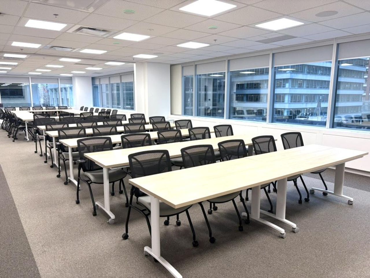 Toronto  Vergaderzalen Sunlit Training Center image 2