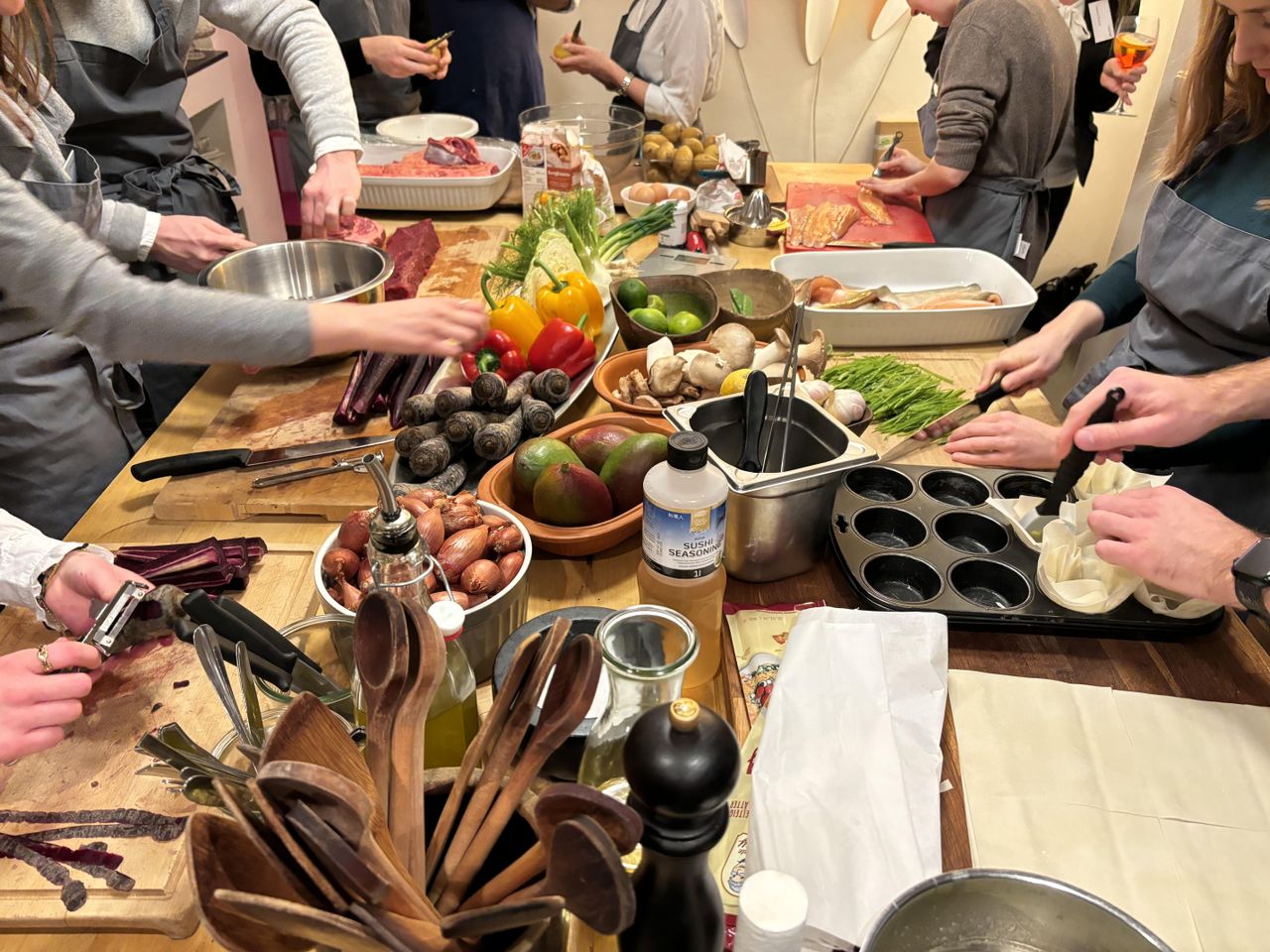 München Creative Meeting Keuken studio Kochevent - Boque Auf Croque image 8