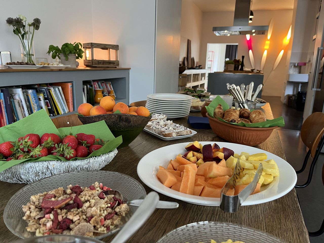 München Creative Meeting Keuken studio Kochevent - Boque Auf Croque image 11